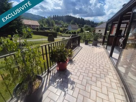 laissez-vous séduire par cette spacieuse maison familiale au cœur de la vallée de la dolle