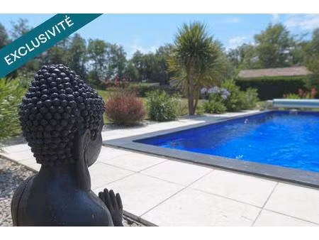 villa contemporaine avec piscine et grand terrain – monclar de quercy
