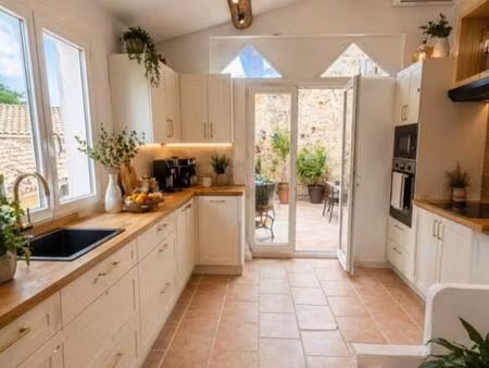 maison de ville avec patio