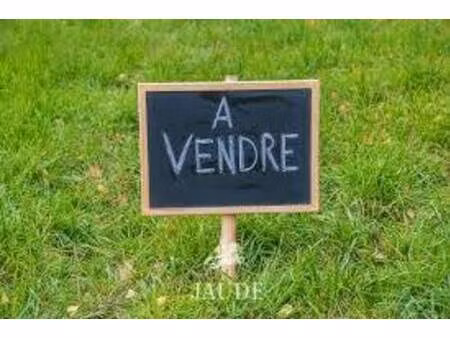 terrain à vendre