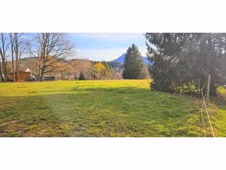 terrain constructible 1 947 m² à bourg-bruche