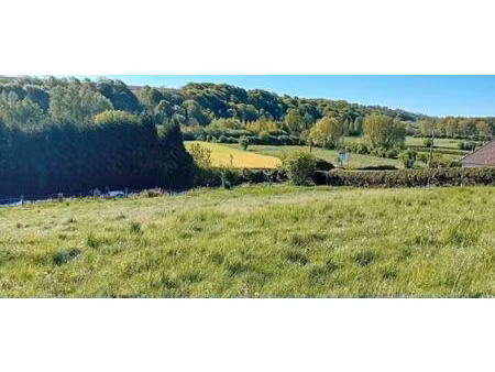 terrain à bâtir – campagne– proche saint-omer