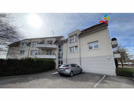 t3 geispolsheim avec balcon