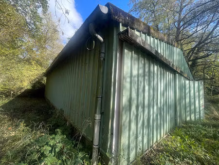bâtiment de stockage +4061 m² de terrain