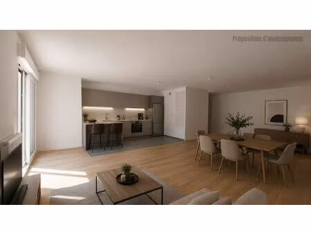 appartement la riche 6 pièce(s) 108 m2