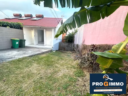 appartement t3 plain pied avec cour