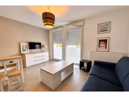 location meublée appartement 1 pièce 26 m² à meaux (77100)  720 €