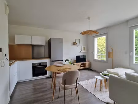 appartement t2 meublé - rezé la blordière