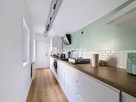 appartement rouen 2 pièce(s) 39.44 m2