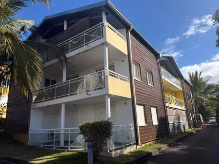 appartement à vendre saint denis 2 pièce(s) 54m2 154 500€