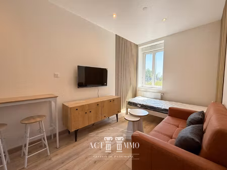 studio meublé quartier gare