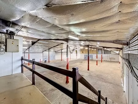 dpt guyane (973)  à louer matoury entrepôt de 280 m2