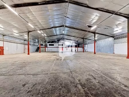 dpt guyane (973)  à louer matoury entrepôt de 776 m2