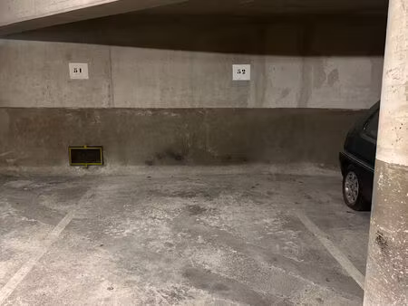 parking a louer bd de l hopital - paris 5eme