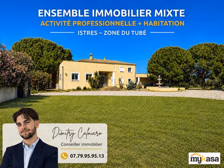 local commercial istres 625 m2