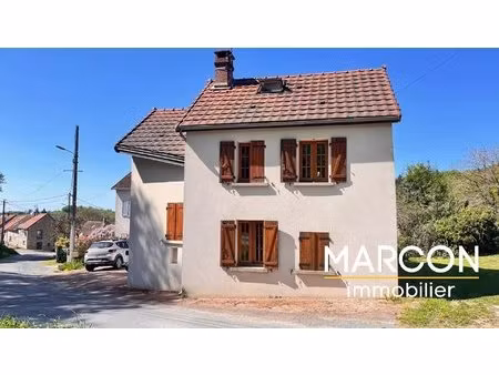 maison f5 à louer - la brionne