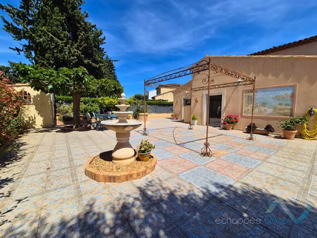 maison 6 pieces avec garage - terrasses