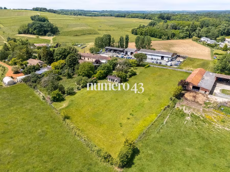 maison en pierre t4 de 126 m²  dépendances sur 8080 m² terrai