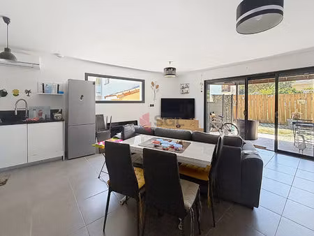 maison individuelle de plain pied 4 pièces 88 m2
