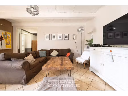 coquette maison de village avec jardin à une vingtaine de minutes d'albi
