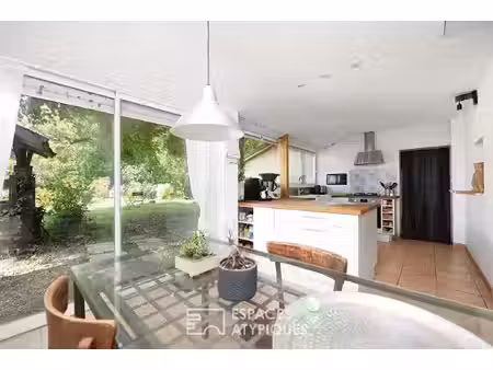 coquette maison de village avec jardin