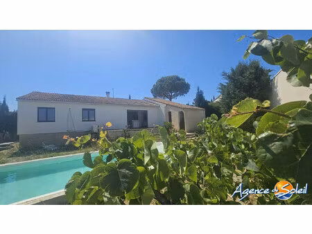 roches grises maison p.pied piscine