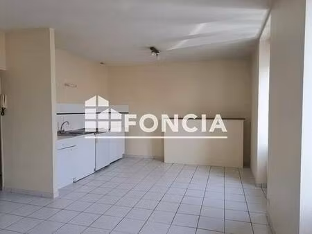 appartement à louer