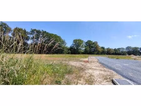 terrain constructible à vendre