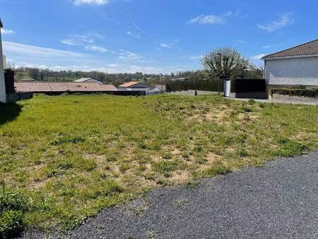 terrain à vendre