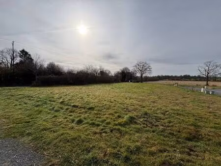 terrain constructible à vendre