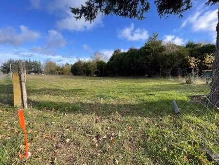 terrain constructible à vendre