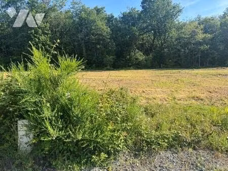 terrain constructible à vendre
