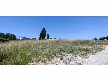 terrain constructible à vendre