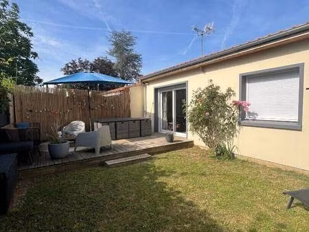 maison de plain-pied à vendre