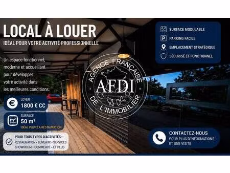 local commercial à louer