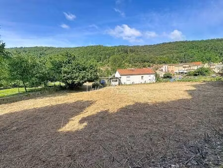 terrain constructible viabilisé à vendre