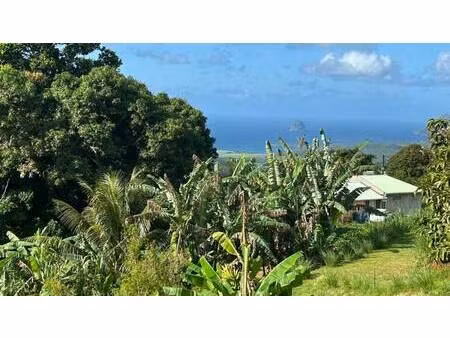 terrain constructible à vendre