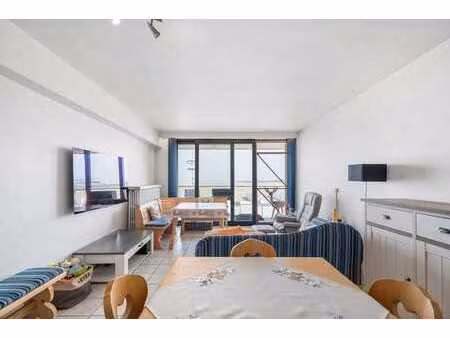 appartement avec vue sur la mer dans la résidence zilvermee