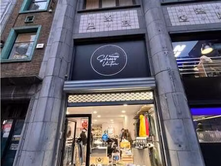 rue du fosse aux loups - commerce avec affectation urbanist