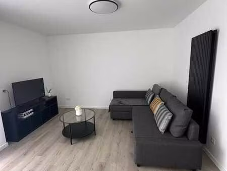 appartement 2 chambres evere - lumineux et moderne