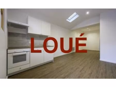 appartement t2 neuf centre !!