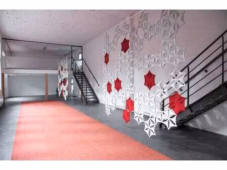 espace polyvalent de +/- 286m² + terrasse - prox. wiels