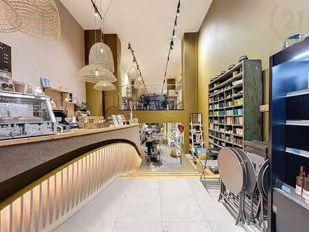 avenue louise - horeca a remettre - localisation prime