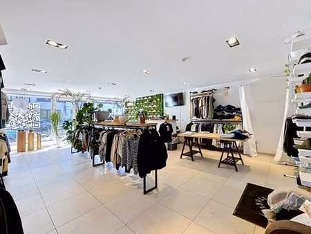 rez-de-chaussée commercial avec terrasse privative - waterlo