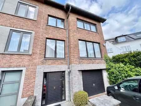 stockel - maison 3ch. avec garage  terrasse et jardin