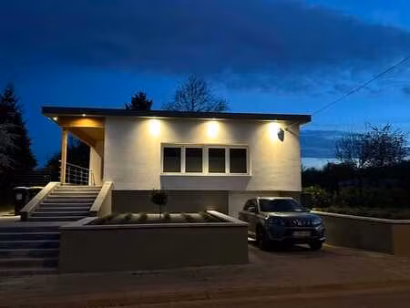 maison 3 ch. avec garage  jardin et terrain à bâtir