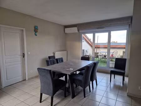 a louer proche gare très bel appartement type 5 bourg en bresse