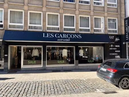 bien professionnel à louer à antwerpen € 1.300 (los67) - the real estate company | zimmo