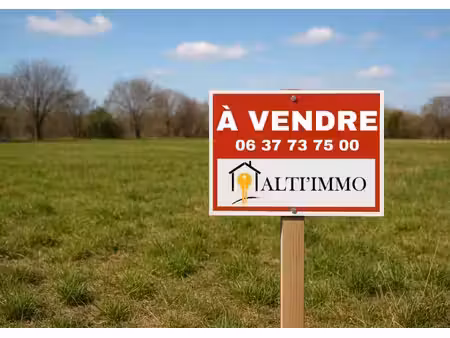 terrain à vendre