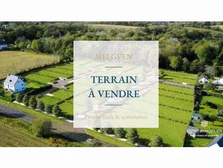 terrain à vendre